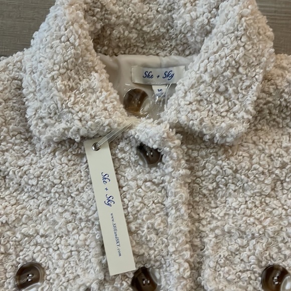 Teddy bear jacket size small - Picture 3 of 3
